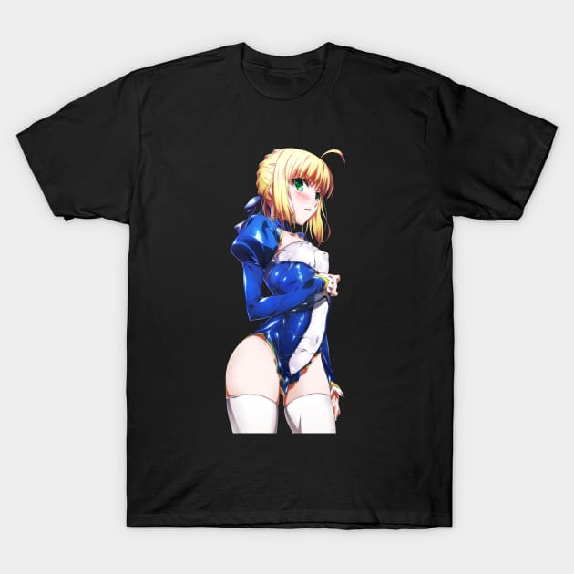 Saber T-Shirt by Venandeu